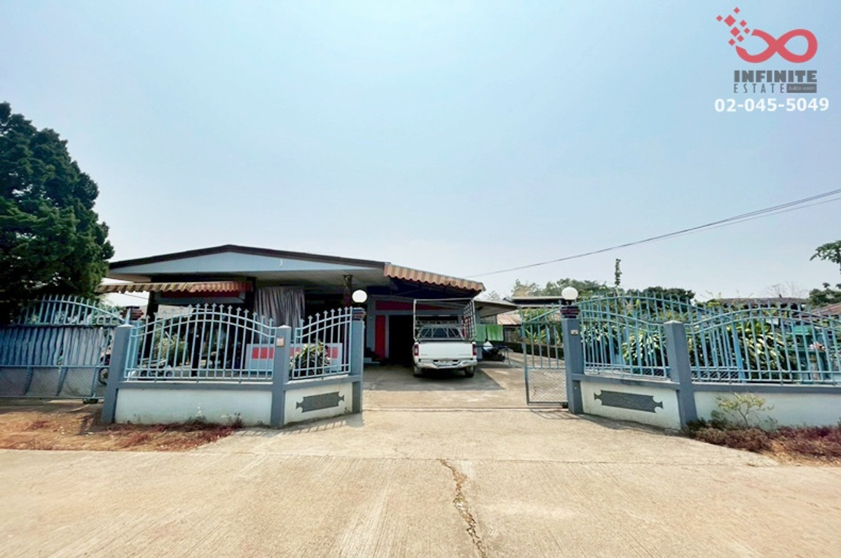 Single house for sale, 55 sq m, Pa Faek Subdistrict, Mae Chai District, Phayao Province, near Phahon Yothin Road.