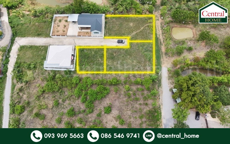 Land 133.6 square wah, already filled in Saraburi city. Close to amenities