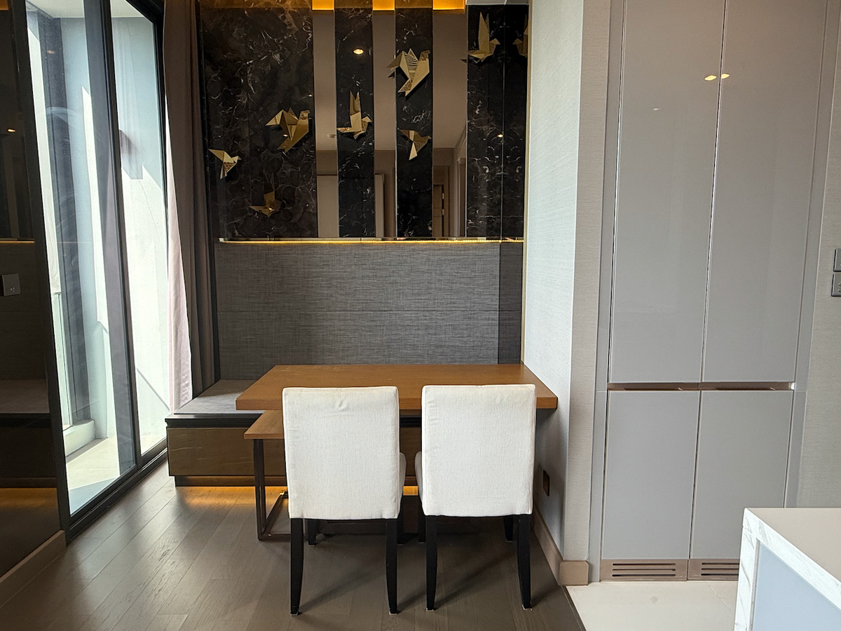 คอนโด The Esse at Singha Complex ชั้นสูง ตกแต่งเต็มแบบ Japanese โดยโครงการ