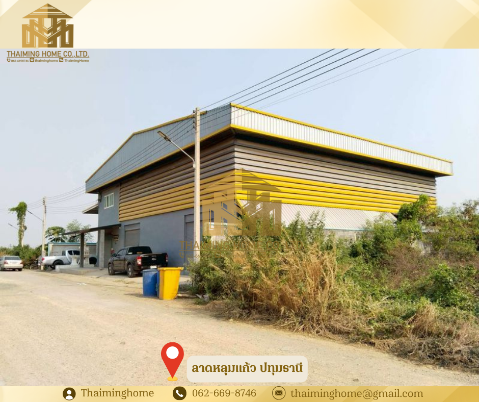 ปล่อยเช่าโรงงาน ทำเลดี ย่านลาดหลุมแก้ว จ.ปทุมธานี (TW07-0426) – รูปที่ 2