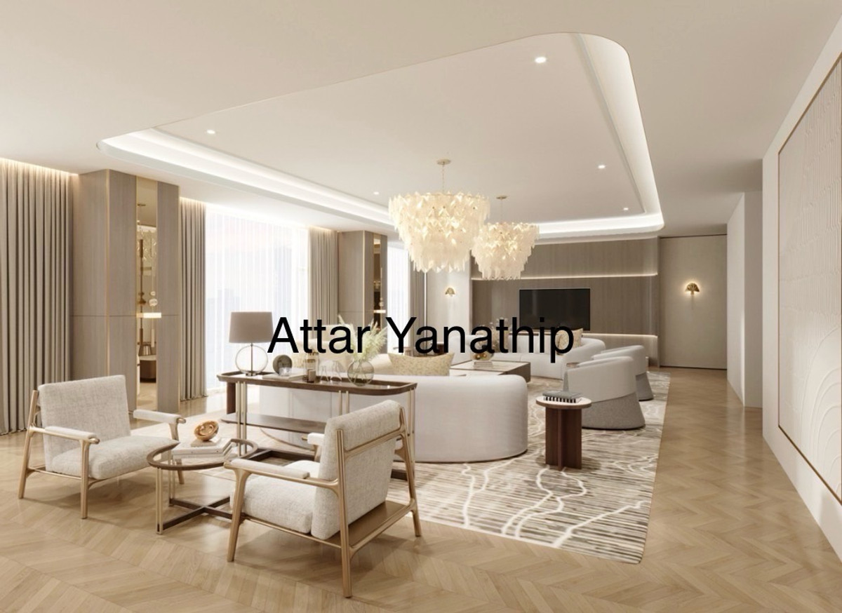 Penthouse at One Bangkok For rent 544SQM 189 Wireless