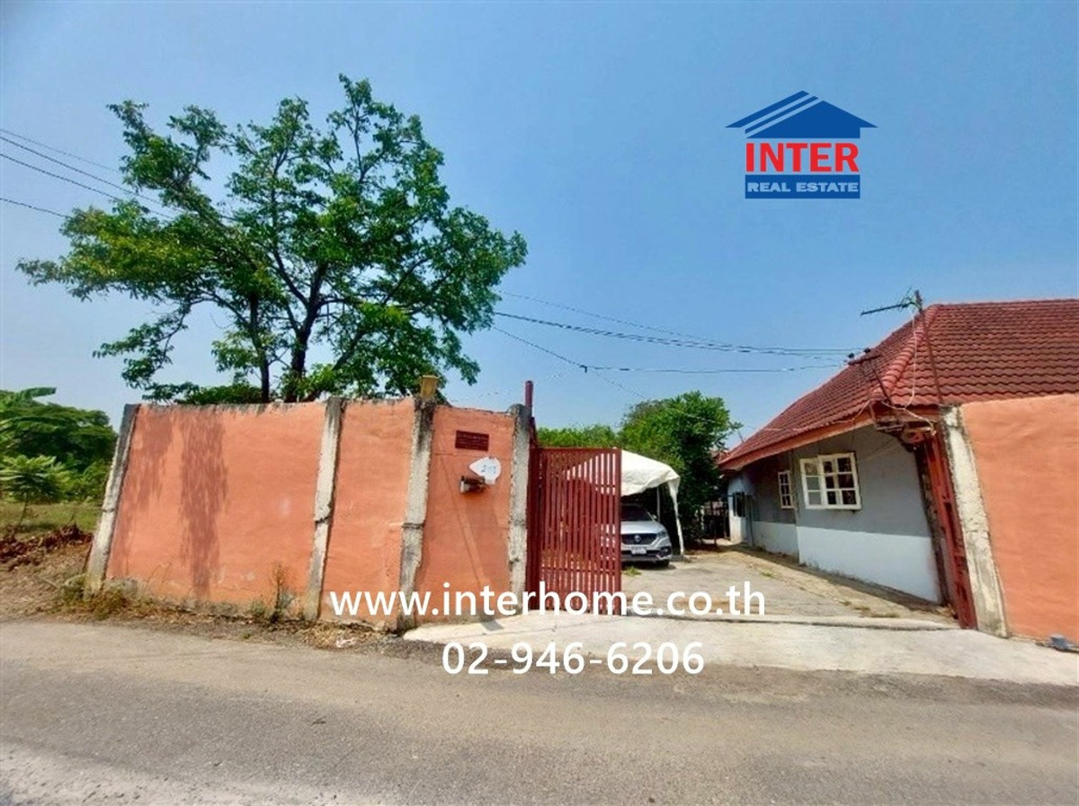 ที่ดิน + บ้านเดี่ยว 1 ชั้น 200 ตร.ว. ที่ดิน + บ้านเดี่ยว ใกล้ซาฟารีเวิลด์ แฟชั่นไอส์แลนด์ ซอยหทัยราษฎร์39 ซอยพิมทอง ถนนหทัยราษฎร์ เขตคลองสามวา กรุงเทพมหานคร – รูปที่ 3