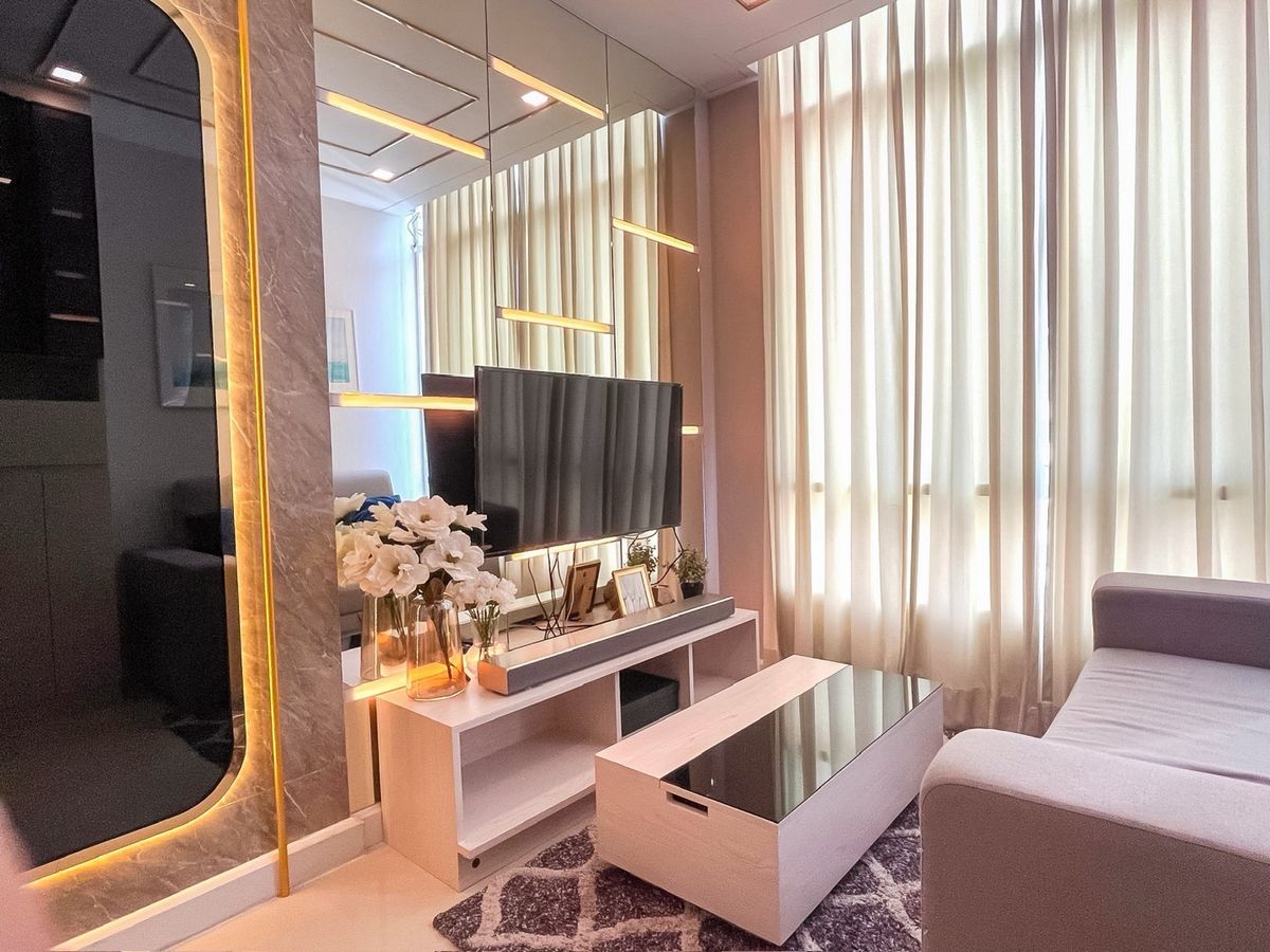 ห้องตกเเต่งสวย เฟอร์ฯครบ !!⭐The Sky Sukhumvit (เดอะ สกาย สุขุมวิท) – รูปที่ 2