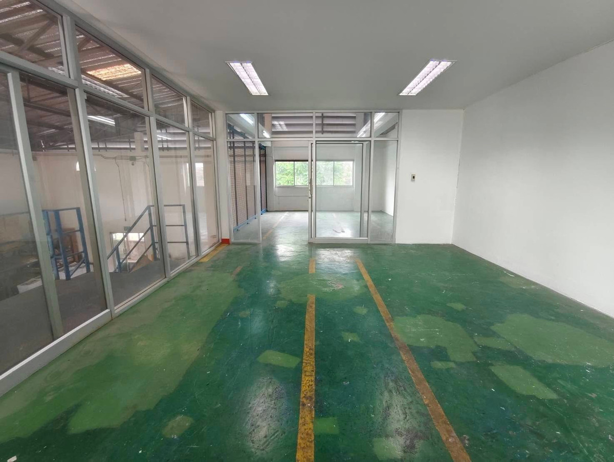 For Rent, 📦 Warehouse + Office Usable Area: 300 SQ.M. 🚝 Near MRT Yaek Tiwanon (650 meters from main road), Mueang Nonthaburi – รูปที่ 3