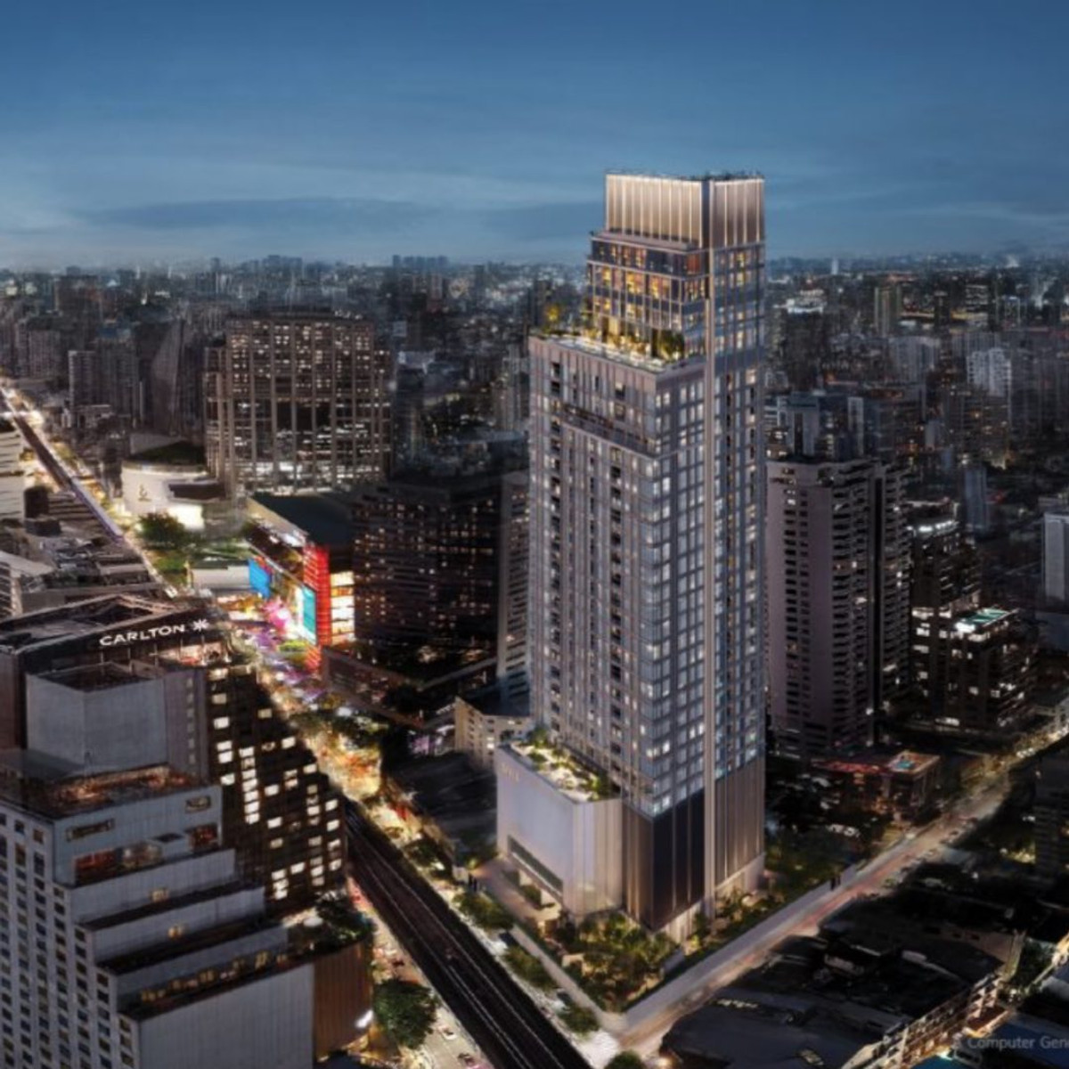 [For sale] Masterpiece Penthouse: STILL Sukhumvit 20, a new definition of “Quiet Luxury“ In the heart of Sukhumvit | Area 439 sq m | Private Lift in the highest potential location, only 200 meters from EmSphere (The EM District)  