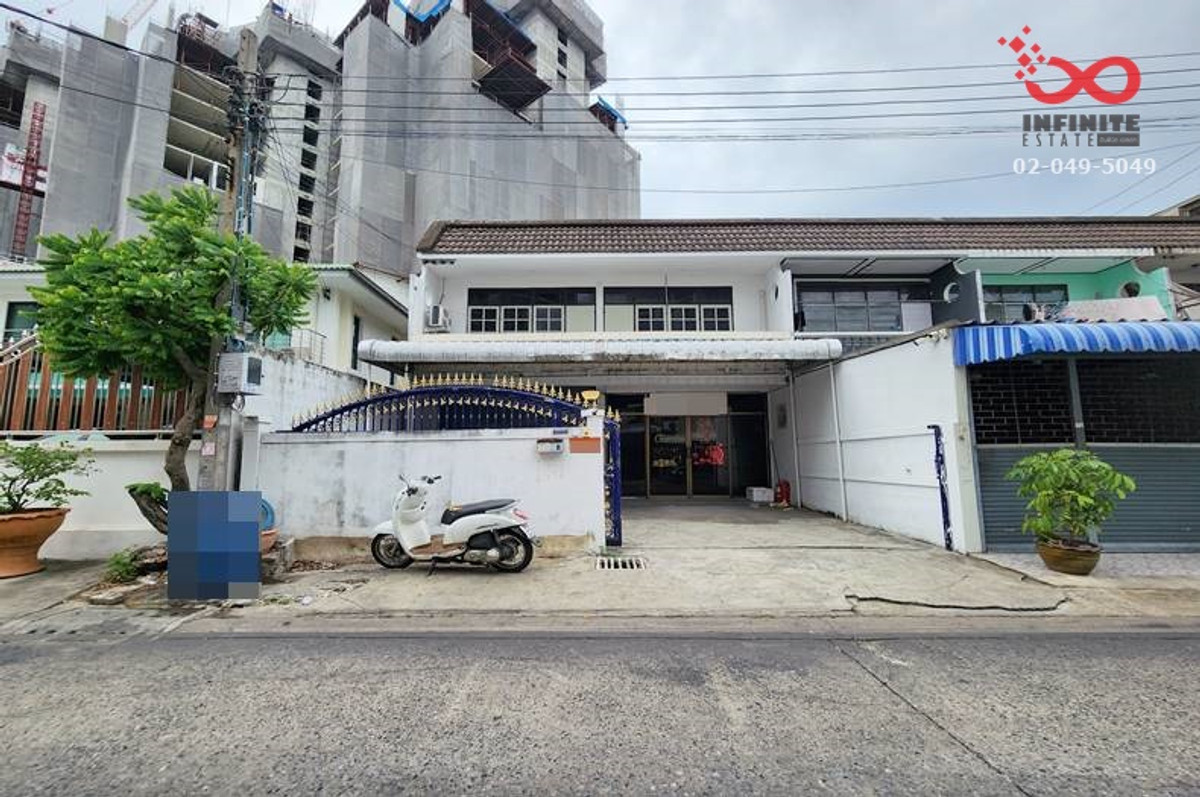 ขายทาวน์เฮาส์ ถนนประชาอุทิศ ใกล้ MRT ห้วยขวาง 2 คูหา 2 ชั้น 48 ตร.ว.  – รูปที่ 2
