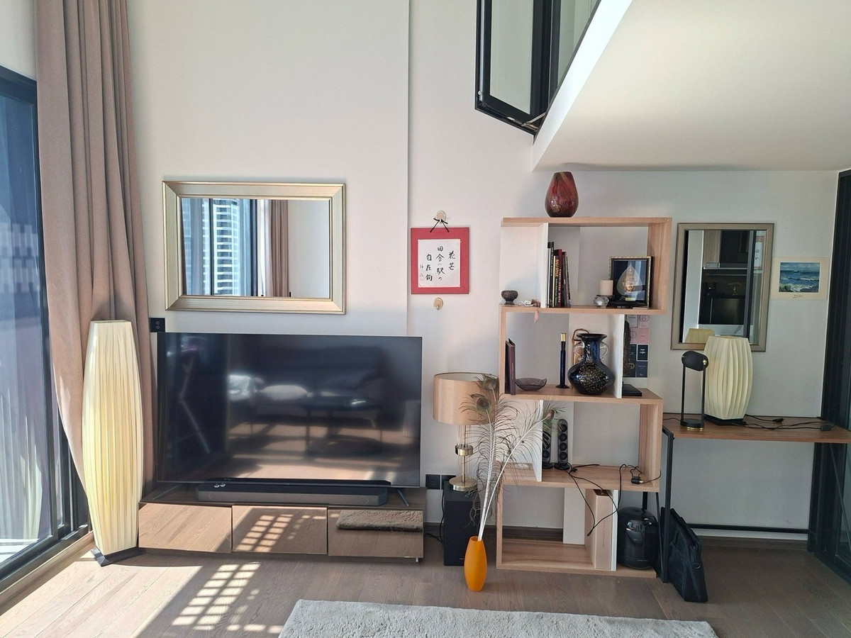 🔥Rent at Park Origin Thonglor 🔥Duplex / 1BR 🔥40,000🔥46sqm 🔥Floor30 – รูปที่ 3