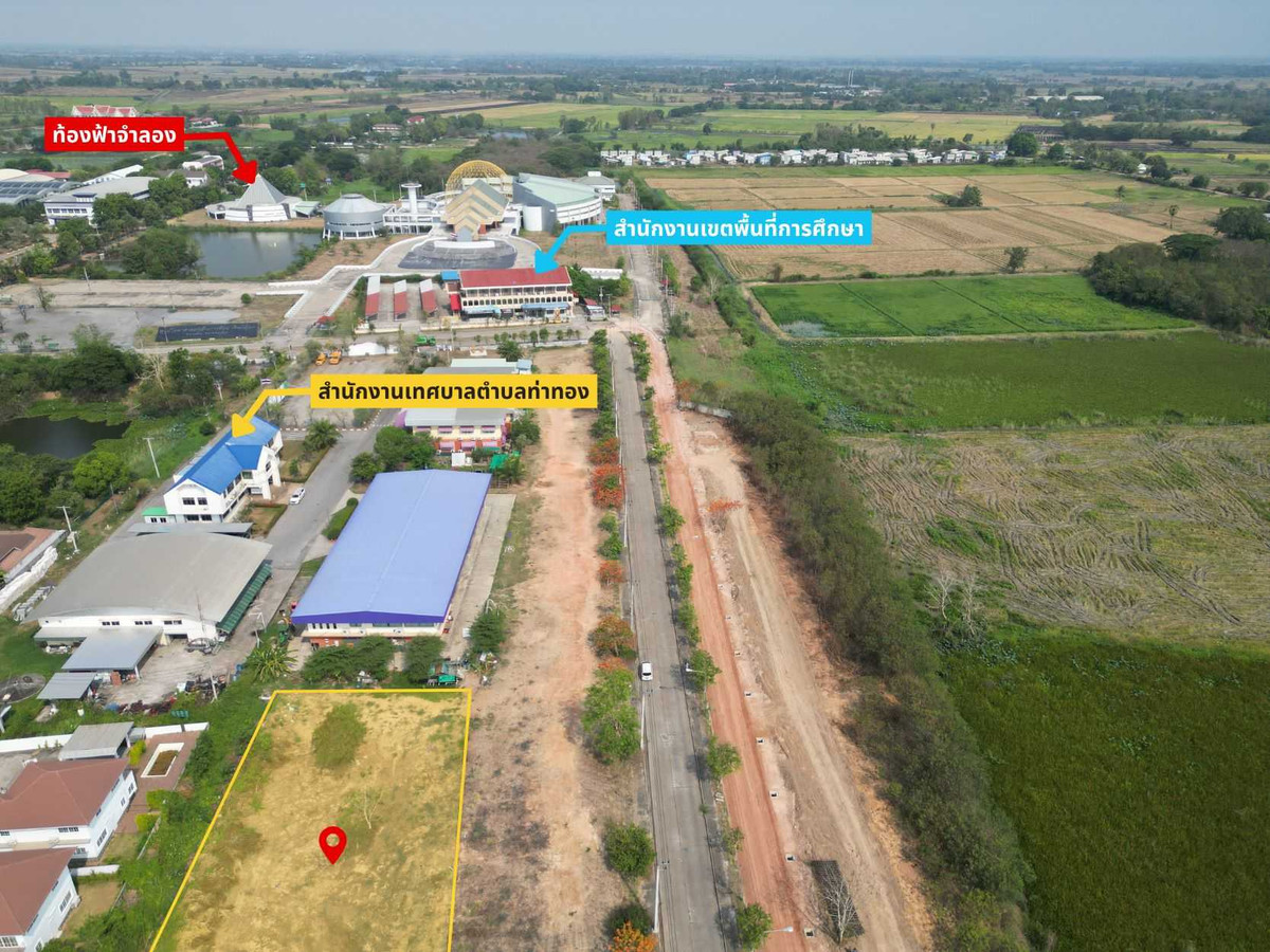 More than 4 rai of land has been filled in, near the X-ray intersection and Phitsanulok Bypass Road. – รูปที่ 3