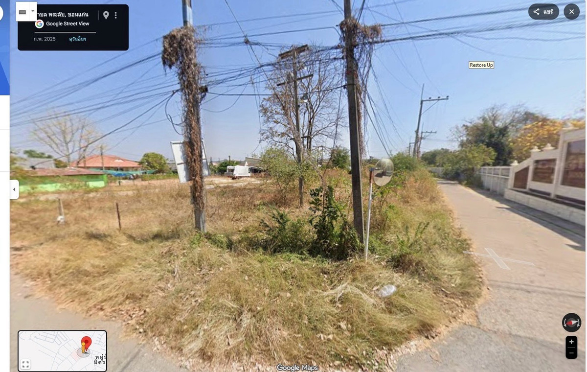 🩷ขายที่ดินสวยเเปลงมุม  ตรงข้าม รพ จิตเวช บ้านดอนดู่  ขนาด 2 ไร่ 74.8 ตรว 🩷 ขายยกเเปลงเพียง 20 ล้าน , ตรว ละ 22,862 บาท เหมาะทำหอพัก  อพาตเมนท์  รร ที่พักอาศัย  ร้านอาหาร สนใจ  line @900cqqhk tel 0859114585. 🩷