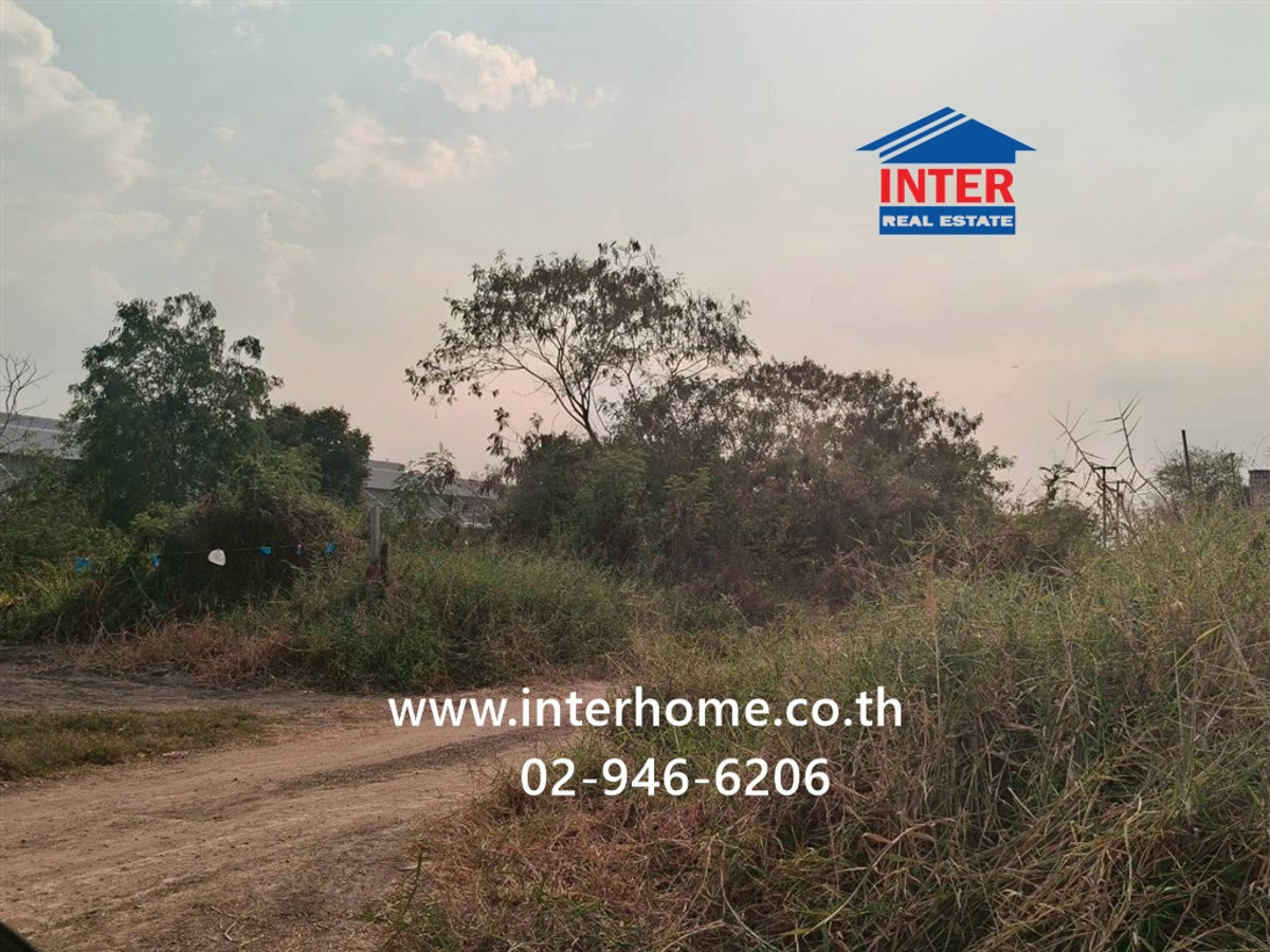 ที่ดินเปล่า 150.5 ตร.ว. ที่ดิน ซอยคลองหกตะวันออก36 ถนนรังสิต-นครนายก ถนนซอยคลองหกตะวันออก36 คลองหลวง ปทุมธานี