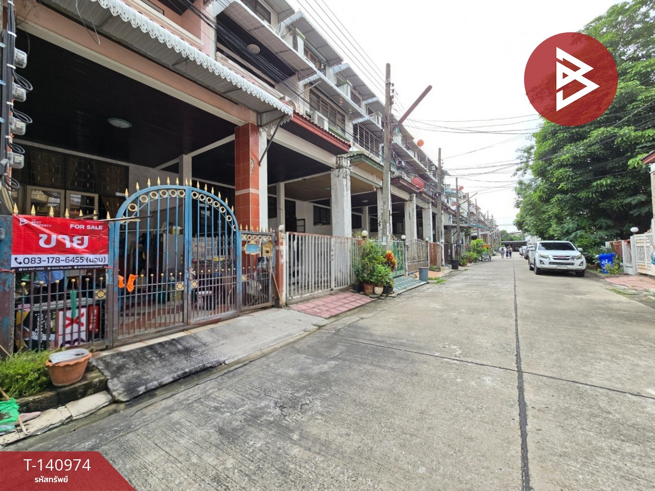 ขายทาวน์เฮ้าส์ หมู่บ้านพัชราภรณ์ สุขสวัสดิ์ 62/2 สมุทรปราการ – รูปที่ 2