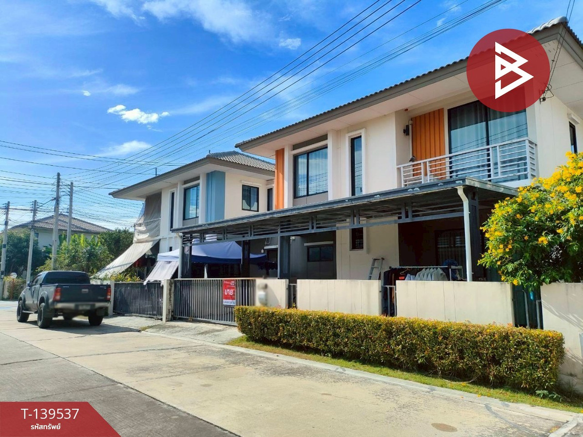 ขายบ้านแฝด 2 ชั้น หมู่บ้านเดอะทรัสต์ บ้านโพธิ์ ฉะเชิงเทรา – รูปที่ 2