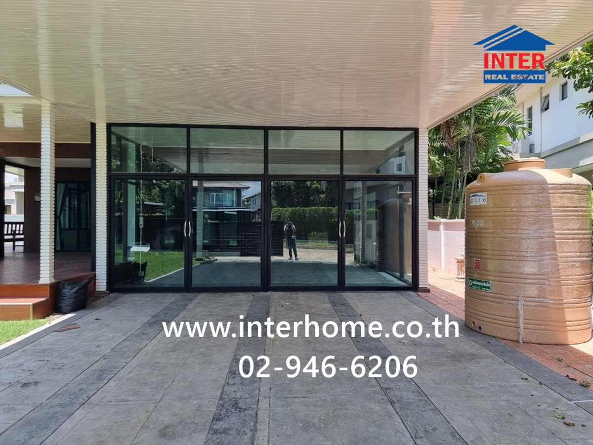 บ้านเดี่ยว 2 ชั้น 145 ตร.ว. หมู่บ้านเซนโทรวัชรพล ใกล้ทางด่วน-รามอินทรา-อาจณรงค์ ถนนสุขาภิบาล5 ถนนรามอินทรา เขตสายไหม กรุงเทพมหานคร – รูปที่ 2