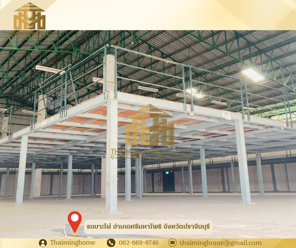 Warehouse for rent 1050 square meters, Prachinburi, Si Maha Phot, Ra Pha Phai (TW8-10626) – รูปที่ 3