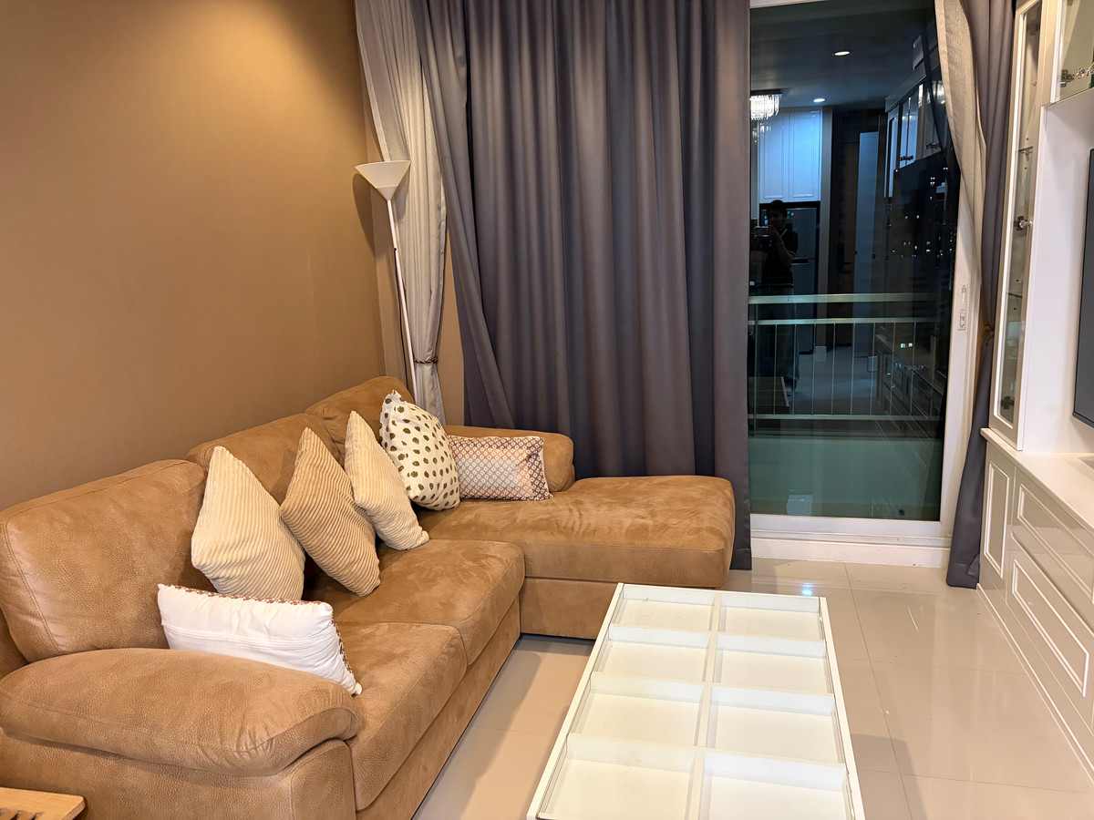 Condo for rent in the middle of the city, convenient to travel, complete with electrical appliances. – รูปที่ 3