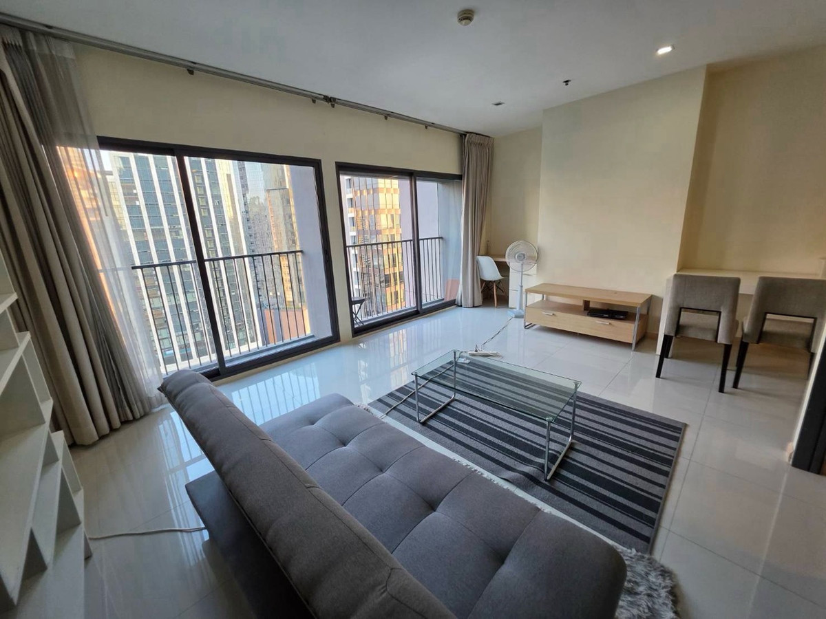 🔥Rent at Noble Remix  Thonglor  🔥1BR 1BR 🔥32,000🔥55sqm 🔥Floor19 – รูปที่ 2