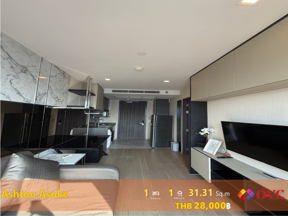 Ready For Rent!!!  @Ashton Asoke