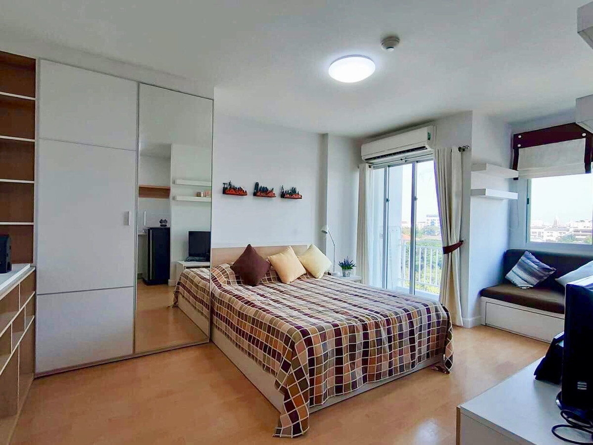 [Urgent Sale! Fully Furnished &amp; Ready to move in] P-89422 | My Condo Sukhumvit 81 | Studio 1 Bath, 7th Fl. | Near BTS On Nut | [1,900,000 THB] | Phra Khanong District | Line Id @easythaihome | 085-592-2897