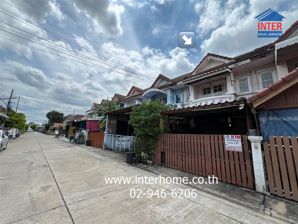 ทาวน์เฮ้าส์ 2 ชั้น 20 ตร.ว. หมู่บ้านเมืองประชา หทัยราษฎร์37 ซอยหทัยราษฎร์37 ถนนหทัยราษฎร์ ถนนเลียบคลองสอง เขตคลองสามวา กรุงเทพมหานคร – รูปที่ 3