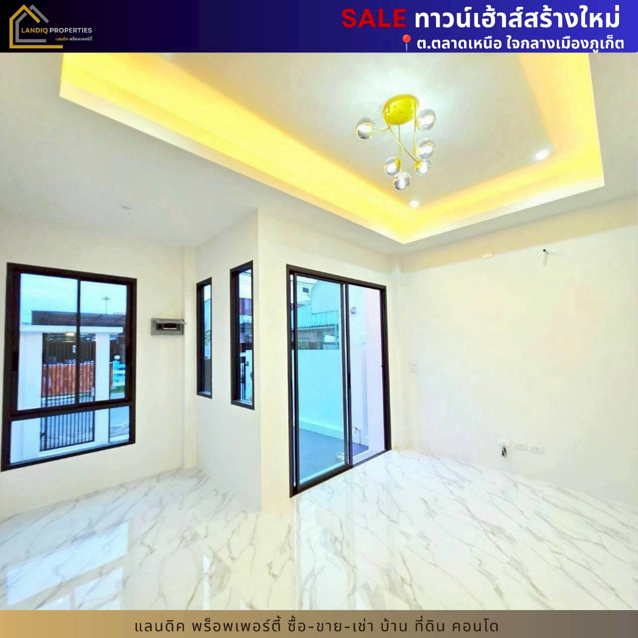 [For Sale] Newly built townhouse. Phuket city center, only 2 last houses left. – รูปที่ 4