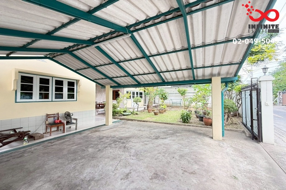 ขายบ้านเดี่ยวชั้นเดียว สุขุมวิท 56 ใกล้ BTS ใกล้ทางด่วน บ้านน่าอยู่ พร้อมสวนหน้าบ้าน – รูปที่ 3