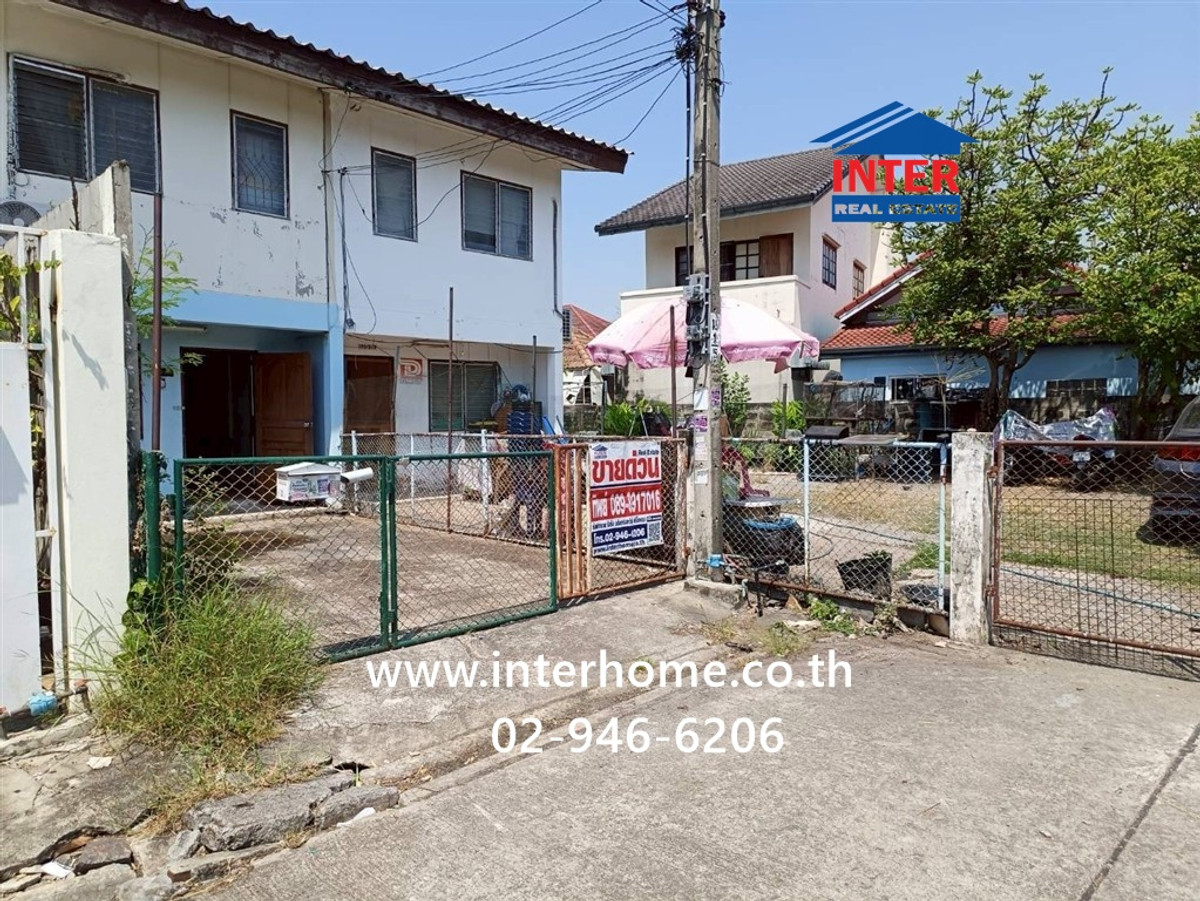 ทาวน์เฮ้าส์ 2 ชั้น 18.7 ตร.ว. หมู่บ้านการเคหะชุมชน นนทบุรี ใกล้เทศบาลปากเกร็ด ถนนติวานนท์ ถนนแจ้งวัฒนะ ปากเกร็ด นนทบุรี – รูปที่ 2