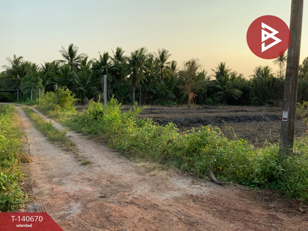 Land for sale, area 2 rai 3 sq m, Lat Yai, Samut Songkhram – รูปที่ 2