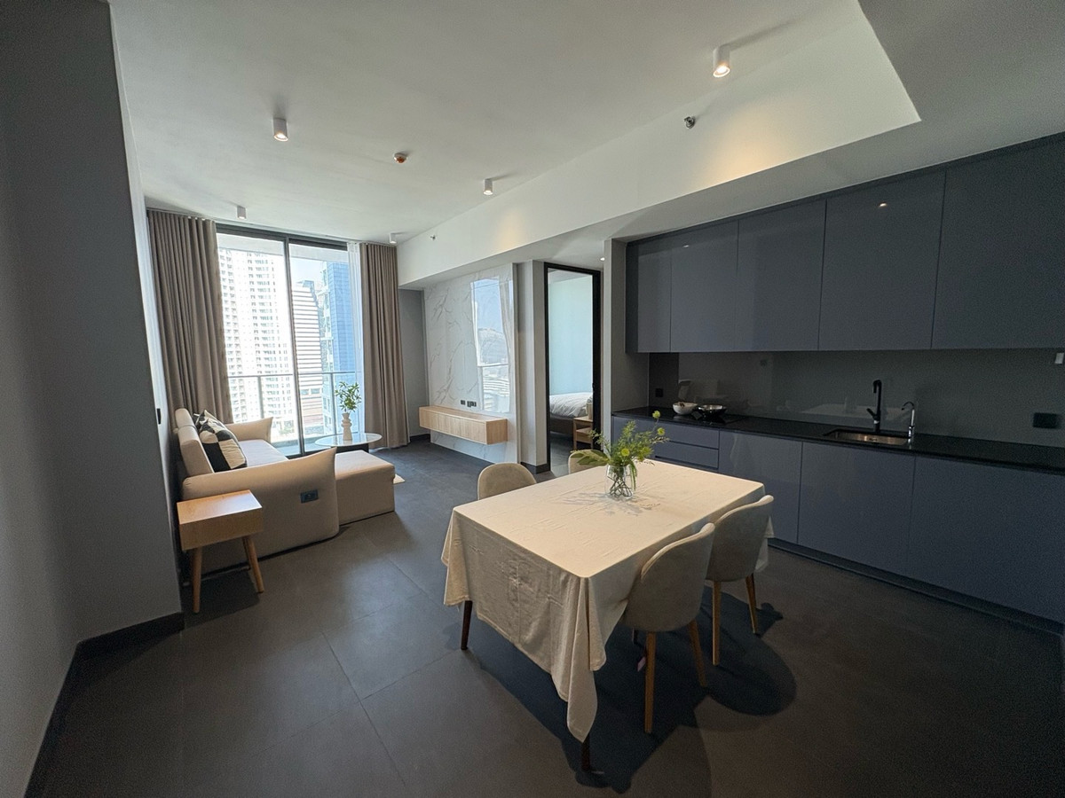 🔥Rent 2BR 2BR🔥98sqm🔥Floor21🔥120,000/month🔥Pet Friendly🐶🐈 – รูปที่ 3