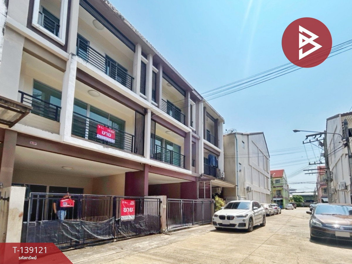 Townhouse for sale Amornchai Village 5, Rama 2, Bang Chuet, Samut Sakhon – รูปที่ 2
