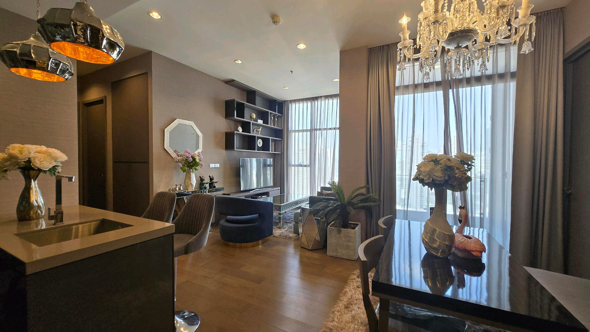 🔥For Rental | Ready to move🔥The Diplomat Sathorn