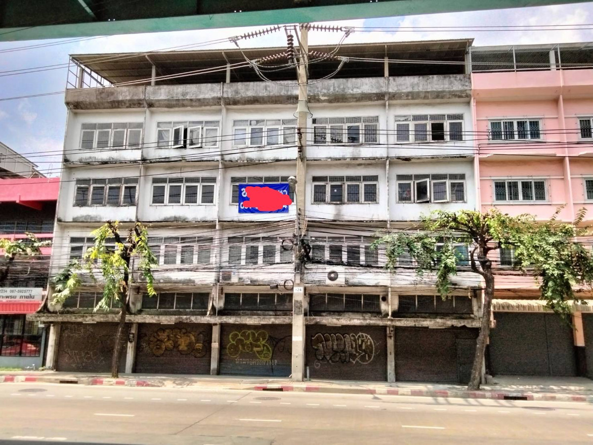 🏠✨ ตึกแถว 5 คูหา ถนนพระราม 3 (HBH-ST-266) 🏠✨ ตึกแถว 5 คูหา ถนนพระราม 3 (HBH-ST-266)