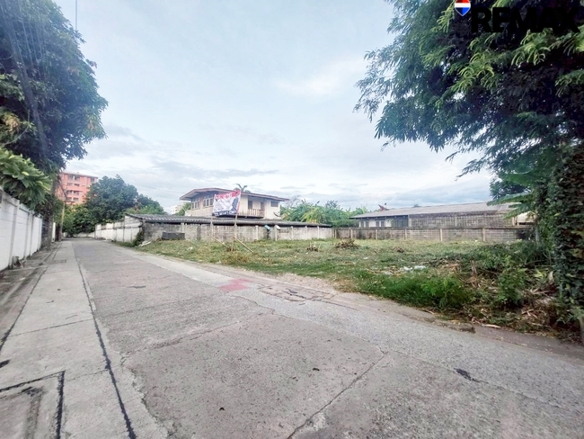 Land for sale, 117 square wah, already filled, Soi Ngamwongwan 18, behind The Mall. There are many ways to enter and exit. – รูปที่ 3