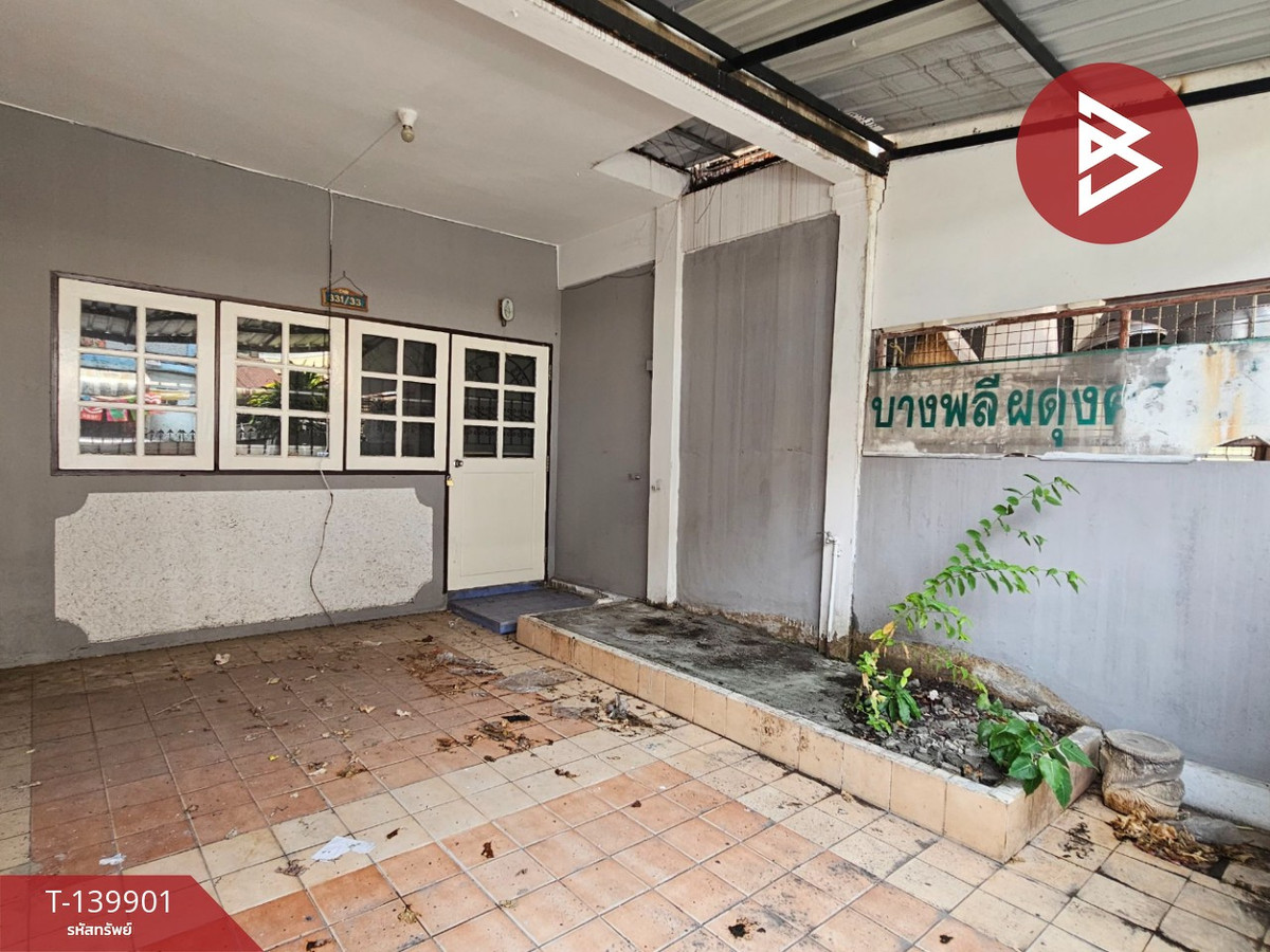 2-story townhouse for sale, area 17.2 sq m, Samut Prakan, near Thepharak intersection. – รูปที่ 4