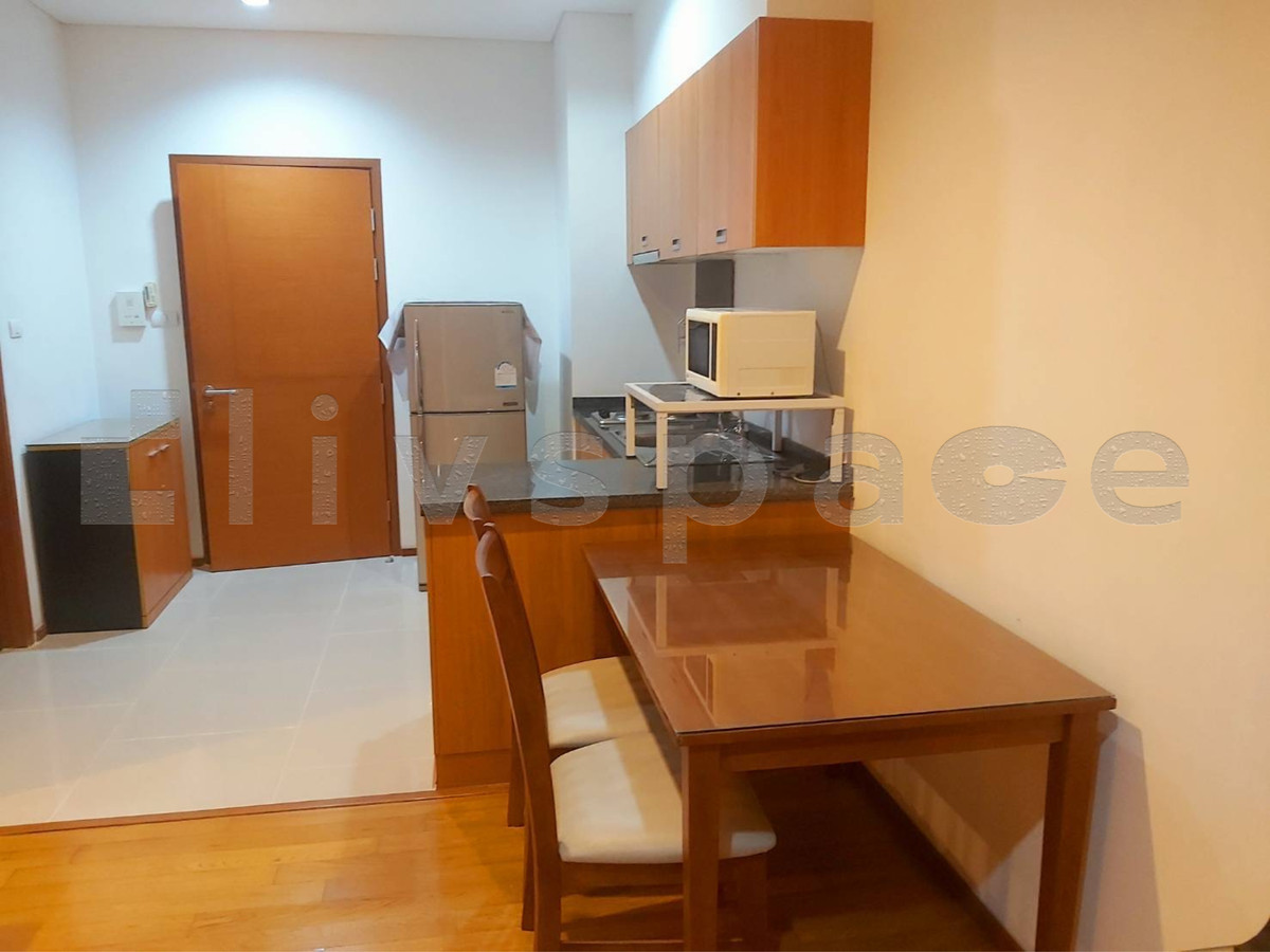 ▚ LJ119ツ ให้เช่า: Villa Sathorn ✨ 1 ห้องนอน 37.93 ตร.ม. พร้อมที่จอดรถ เฟอร์ครบ พร้อมเข้าอยู่! 🏙️🚗 – รูปที่ 3