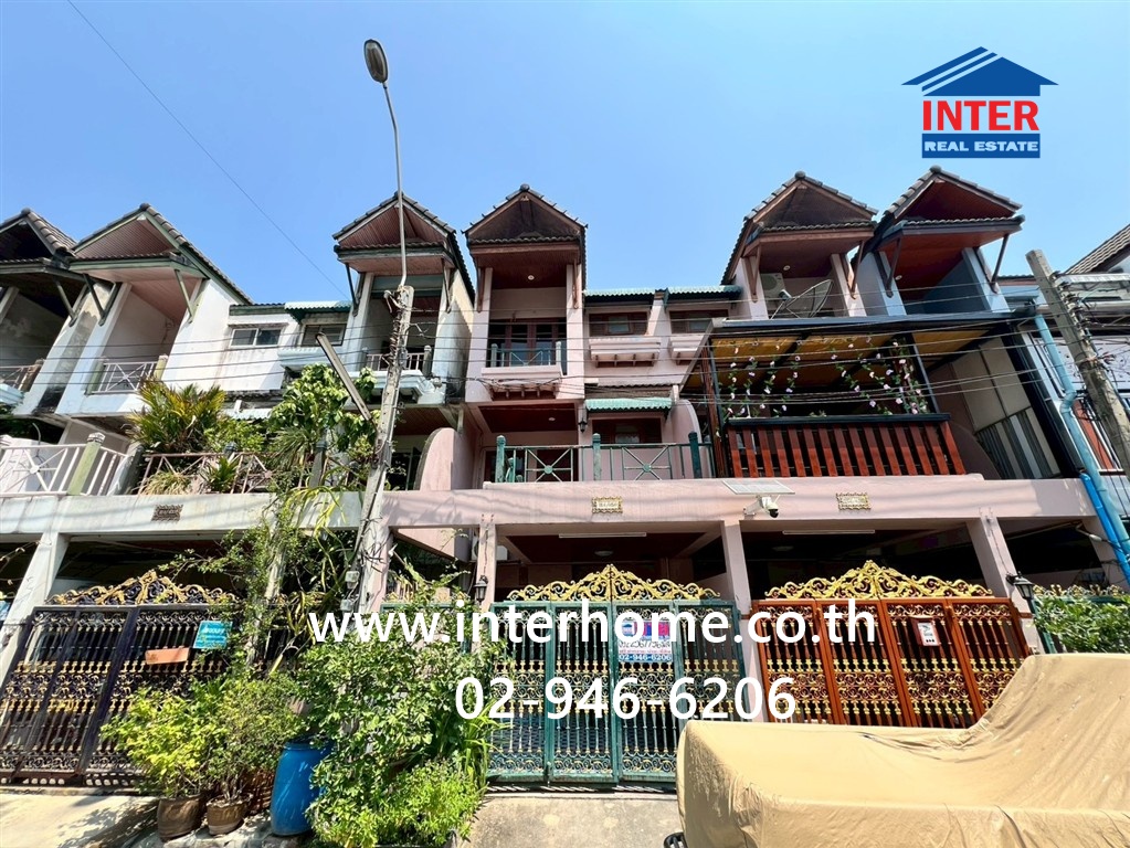 Townhouse, 3 floors, 23.6 sq m, Village 89, Bang Bon Ville, Soi Ekachai 94, Kanchanaphisek Road, Rama 2 Road, Bang Khun Thian District. Bangkok Townhouse, 3 floors, 23.6 sq m, Village 89, Bang Bon Ville, Soi Ekachai 94, Kanchanaphisek Road, Rama 2 Road, Bang Khun Thian District. Bangkok
