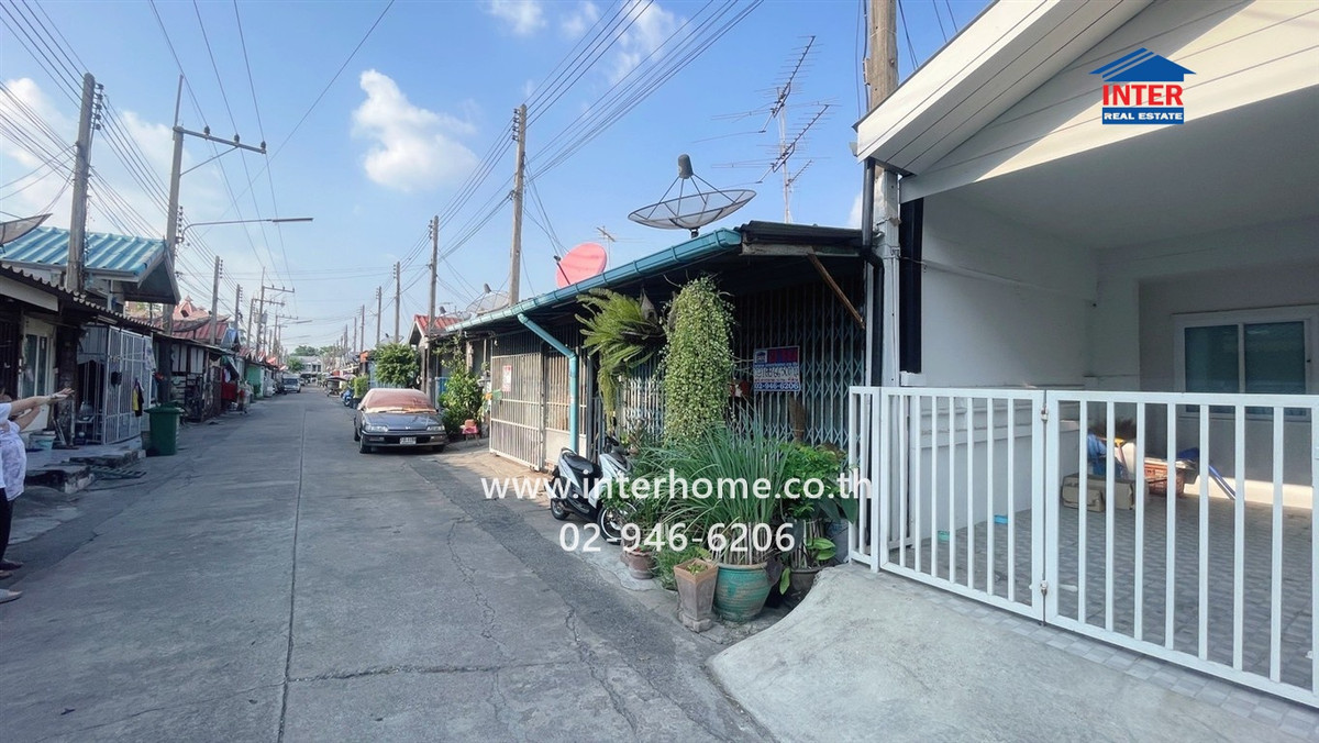 ทาวน์เฮ้าส์ 1.5 ชั้น 33.4 ตร.ว. หมู่บ้านธันยพฤกษ์ คลอง7 ถนนรังสิต-นครนายก ธัญบุรี ปทุมธานี – รูปที่ 3
