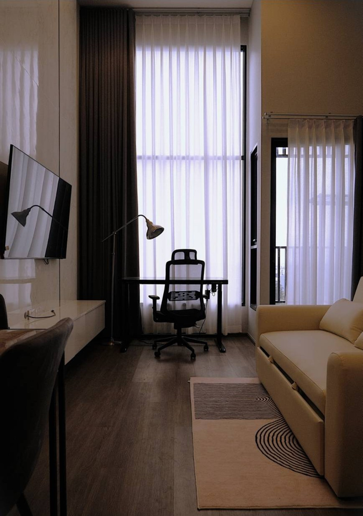 New condo next to Kasetsart University, just across the overpass. Duplex room New Facilities, 38sqm. – รูปที่ 3