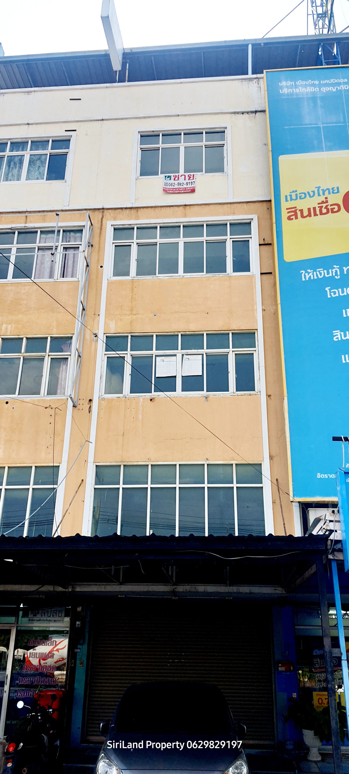 ขายอาคารพาณิชย์ ลำลูกกา คลอง 2 ทำเลดี เหมาะทำธุรกิจ