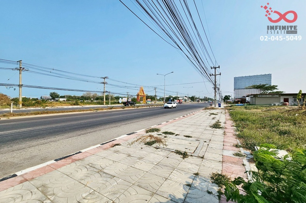 ขายที่ดิน 10 ไร่ 70 ตร.ว. ชะอำ เพชรบุรี ติดถนนเพชรเกษม หน้ากว้าง เหมาะลงทุน – รูปที่ 3