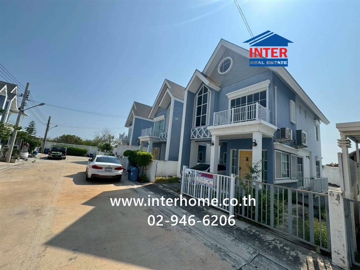 บ้านเดี่ยว 2 ชั้น 41.6 ตร.ว. หมู่บ้านสุขสำราญคอทเทจ ประชาอุทิศ90 ใกล้โรงเรียนสารสาสน์วิเศษศึกษา ซอยประชาอุทิศ90 ถนนประชาอุทิศ พระสมุทรเจดีย์ สมุทรปราการ – รูปที่ 2