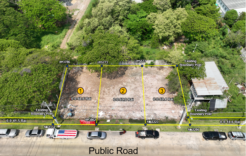 📍 HOT DEAL empty land, potential location, close to the city 📌 Location: Ramintra, in front of Golden Town Village, Ramintra-Wongwaen 📍 HOT DEAL empty land, potential location, close to the city 📌 Location: Ramintra, in front of Golden Town Village, Ramintra-Wongwaen
