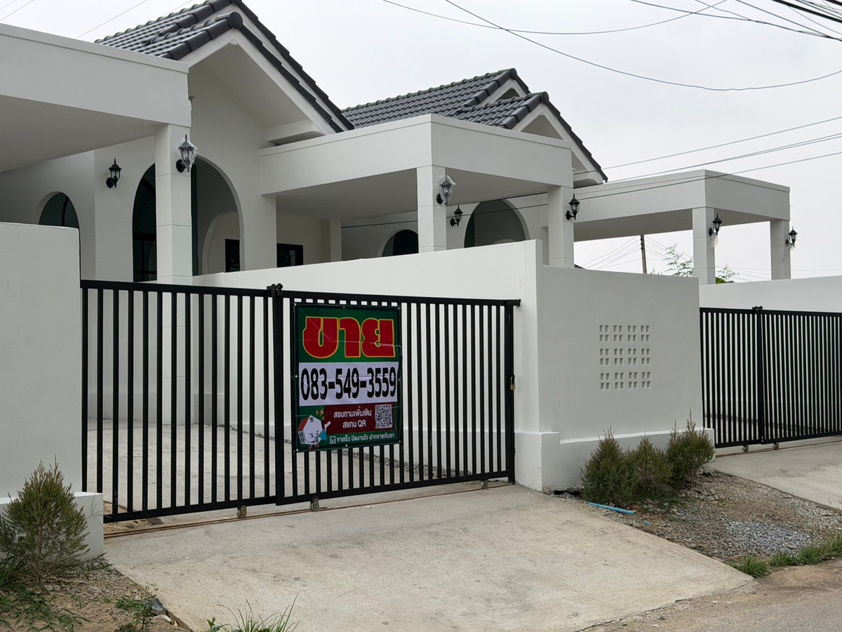 ขายบ้านเดี่ยวบ้านใหม่ กลางเมือง ใกล้โรงเรียนวัชัยมงคล ใกล้ตลา ใกล้ห้าง ต.บ้านแห อ.เมือง จ.อ่างทอง – รูปที่ 3