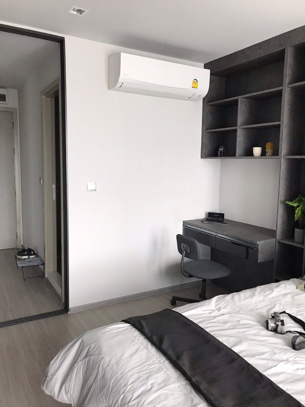 Beautiful room, comfortable, perfectly designed, good private view, Life Ladprao 2493 – รูปที่ 3