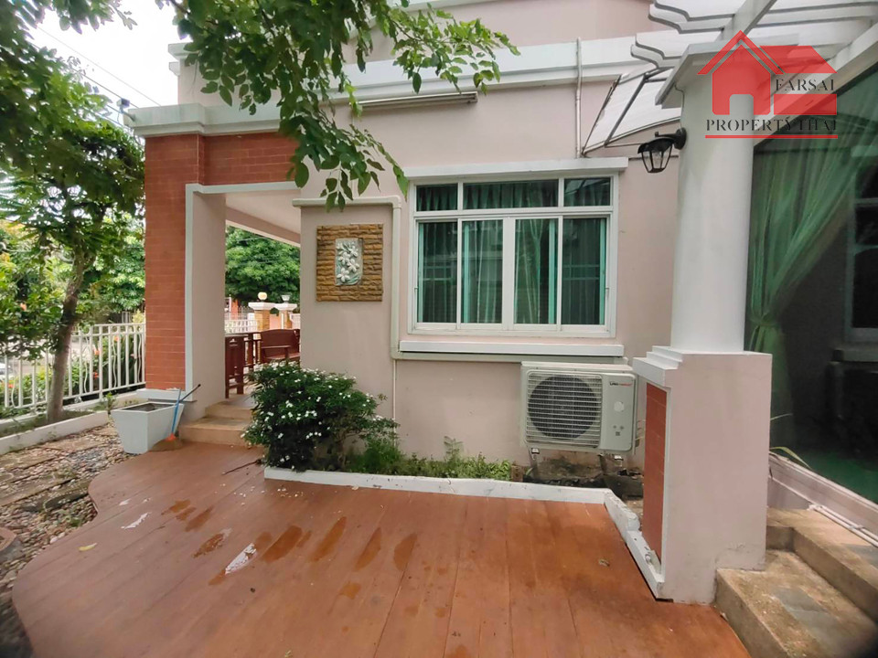 ให้เช่าบ้านเดี่ยว 2ชั้นเนื้อที่ 60ตร.ว พื้นที่ใช้สอย 200ตร.ม 3ห้องนอน 3ห้องน้ำ เฟอร์ครบ ถนนเฉลิมพระเกียรติ ร.9 สวนหลวง ร.9  ราคาเช่า 35,000 บ/ด  ( 泰国房地产公司可以说中文请打电话。081-732-9189  Line : f  ( 泰国房地产公司可以说中文请打电话。081-732-9189   Line : fs258  微信密码 F0817329189  ) – รูปที่ 4