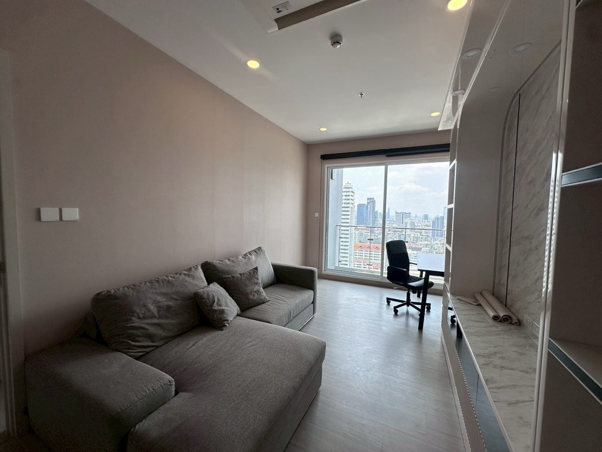 📍 ให้เช่า / For Rent!! Supalai Premier Si Phraya-Samyan💥 1 ห้องนอน | 52 ตร.ม. | เพียง 35,000฿ / เดือน 💥📞 Contact: Aomam (Agent) Tel / Line ID : 095-587-1692 WhatsApp : +66 95 587 1692 – รูปที่ 2