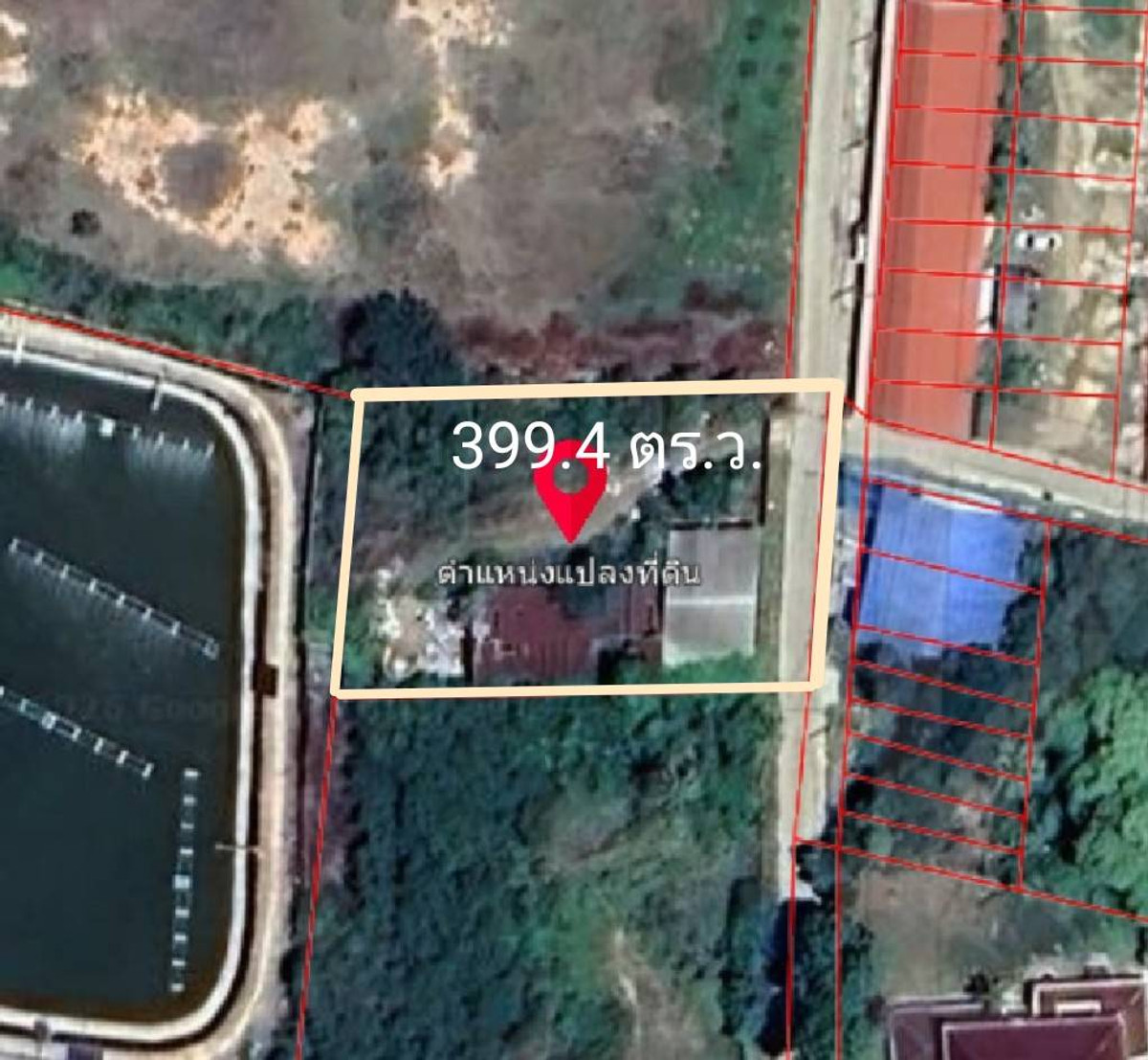 ขายที่ดินปราณบุรี ประจวบคีรีขันธ์ 399.4 ตร.ว. พร้อมอาคารโกดัง ใกล้ถนนเพชรเกษม