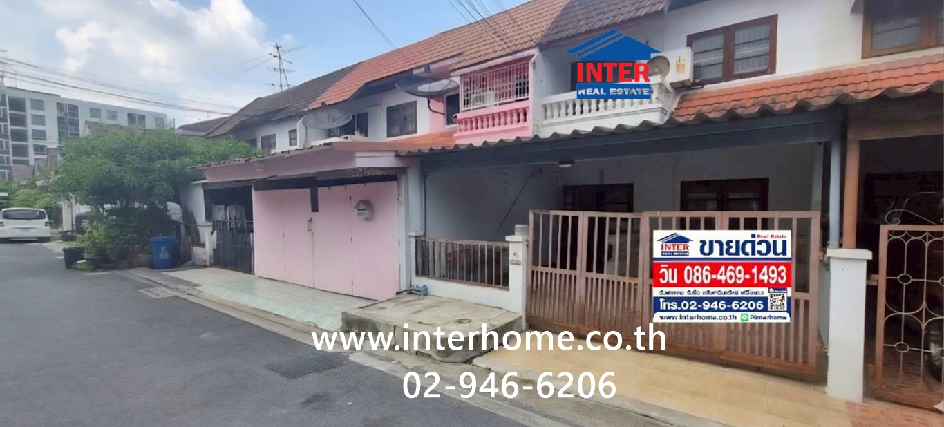 ทาวน์เฮ้าส์ 2 ชั้น 22.1 ตร.ว. หมู่บ้านสราญรมย์ ใกล้ตลาดห้วยขวาง ซอยประชาราษฎร์บำเพ็ญ21 ถนนรัชดาภิเษก-ห้วยขวาง ถนนประชาราษฎร์บำเพ็ญ เขตห้วยขวาง กรุงเทพมหานคร – รูปที่ 2