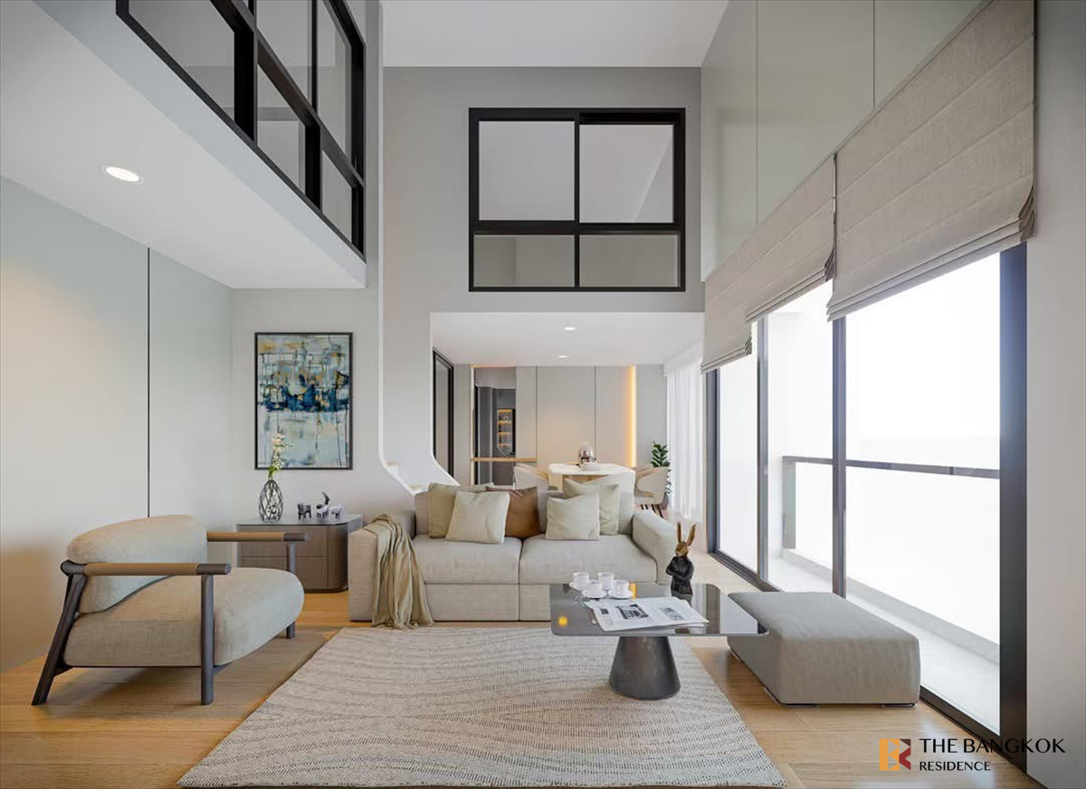 💖Duplex 3 ห้องนอน - One9Five Asoke - Rama 9 ใกล้ MRT พระราม 9 💖Duplex 3 ห้องนอน - One9Five Asoke - Rama 9 ใกล้ MRT พระราม 9