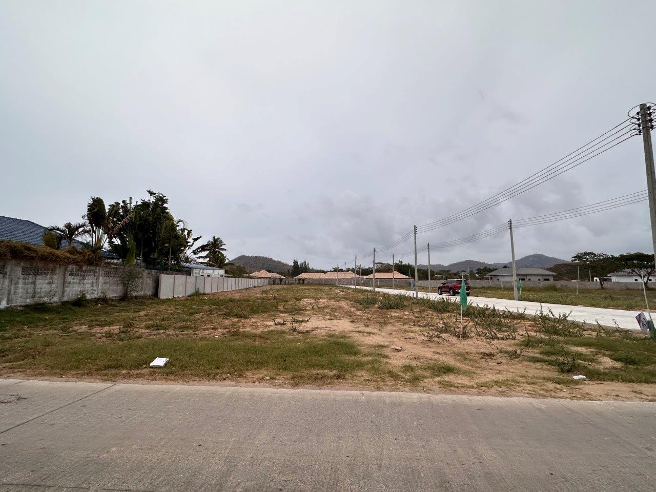 Beautiful building plot, about 840 sqm, ready to start building – รูปที่ 3