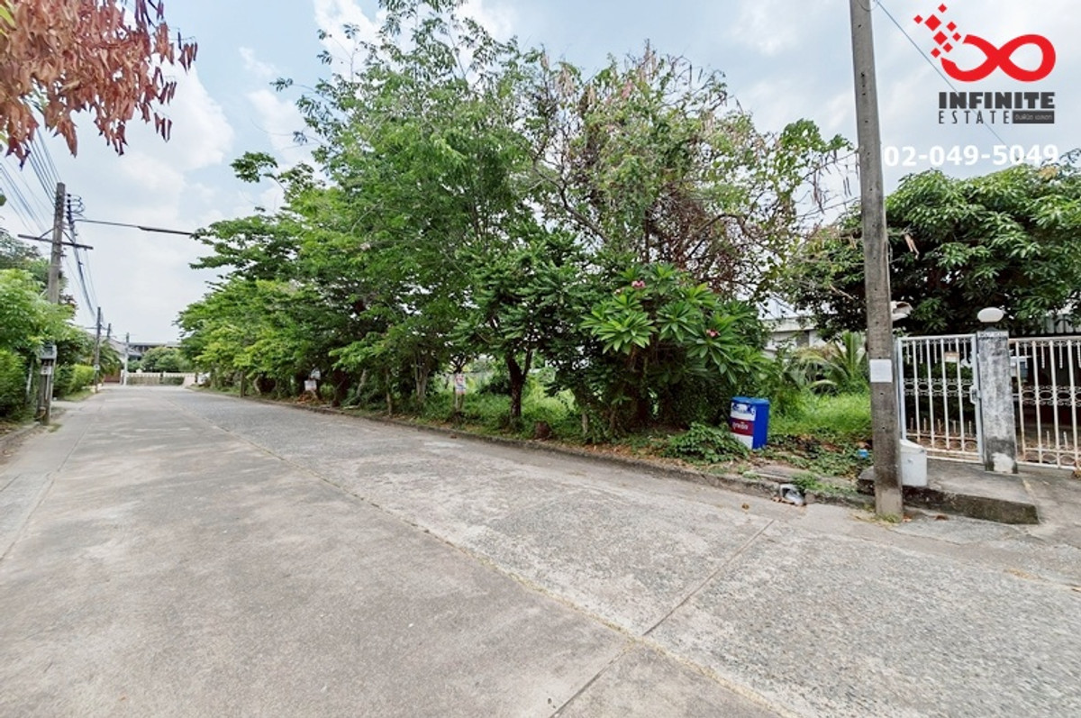 ขายที่ดิน 100 ตรว. เกษตรนิเวศน์ 8 ถนนแจ้งวัฒนะ ซอยแจ้งวัฒนะ 14 ใกล้รถไฟฟ้าสีชมพู,ทางด่วน – รูปที่ 4